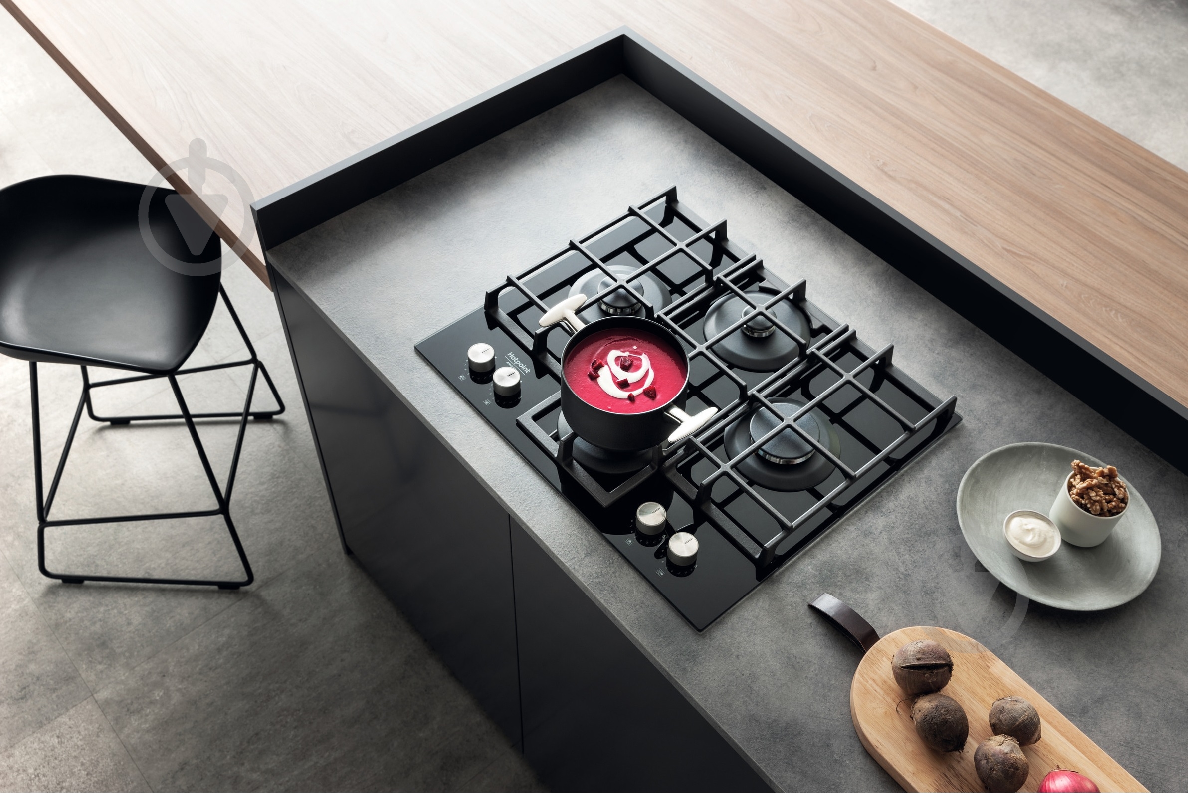 Варильна поверхня газова Whirlpool HAGS 61F/BK - фото 6