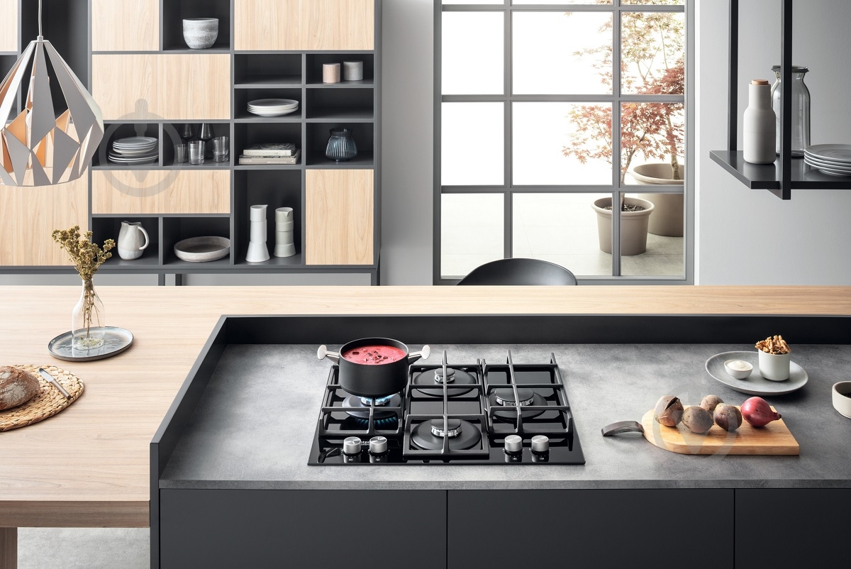 Варильна поверхня газова Whirlpool HAGS 61F/BK - фото 7