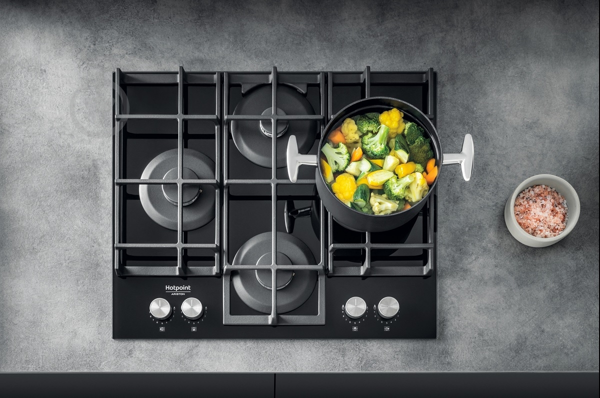 Варильна поверхня газова Whirlpool HAGS 61F/BK - фото 5