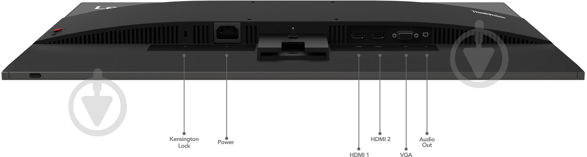 Монітор Lenovo ThinkVision S27i-30 27" (63DFKAT4UA) - фото 11