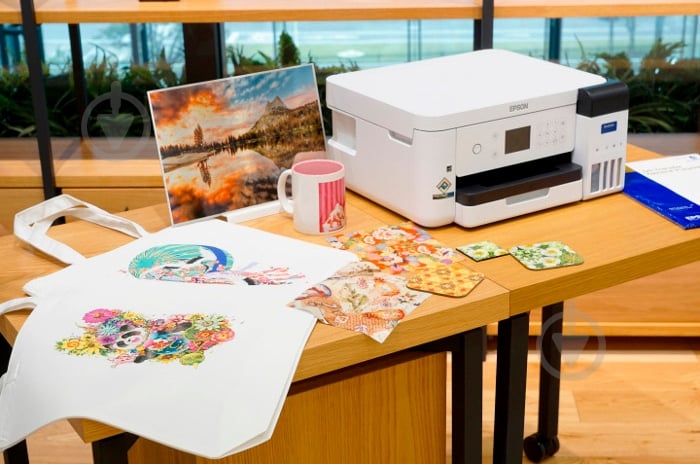 Принтер Epson SureColor SC-F100 с Wi-Fi А4 (C11CJ80302) - фото 8