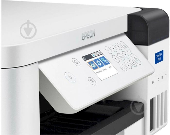 Принтер Epson SureColor SC-F100 с Wi-Fi А4 (C11CJ80302) - фото 6