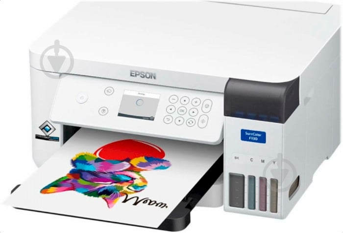Принтер Epson SureColor SC-F100 с Wi-Fi А4 (C11CJ80302) - фото 5