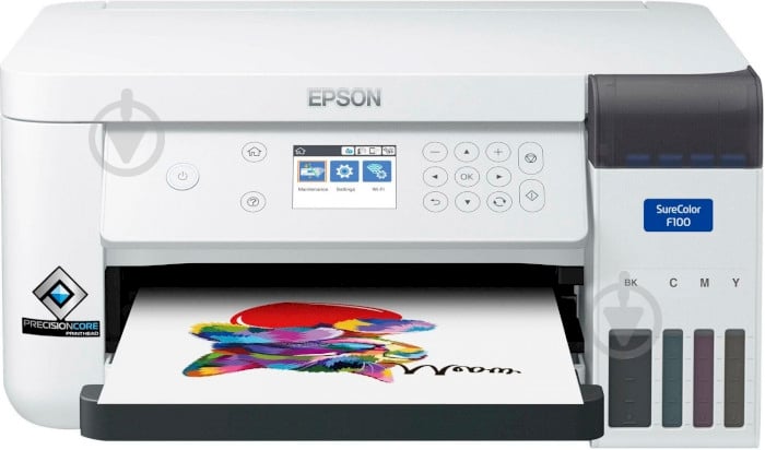 Принтер Epson SureColor SC-F100 с Wi-Fi А4 (C11CJ80302) - фото 2