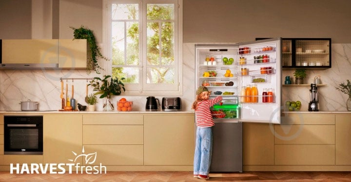 УЦЕНКА! Холодильник Beko RCNE560E35ZXB - фото 10