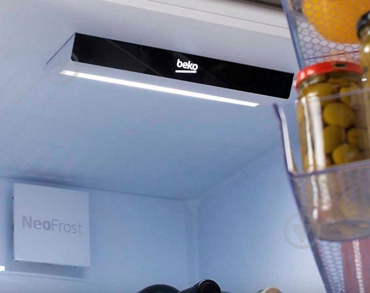 УЦЕНКА! Холодильник Beko RCNE560E35ZXB - фото 4