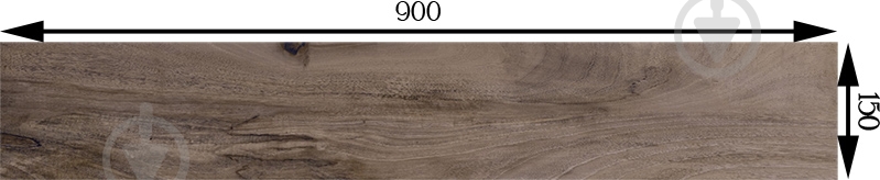 Плитка Zeus Ceramica Allwood brown ZZXWU6R 15x90 - фото 4