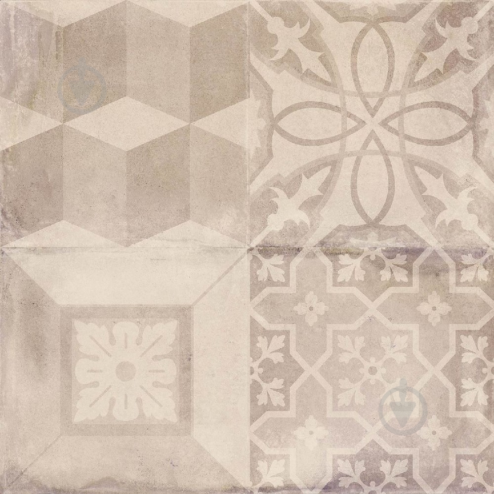 Плитка Cifre Relieve Ivory Decor 75x75 - фото 3