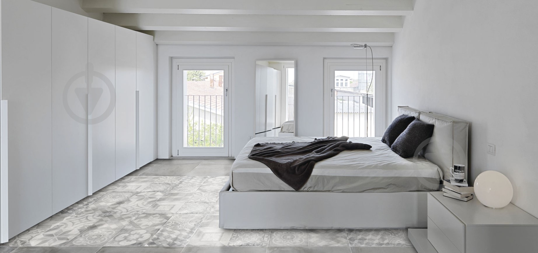 Плитка Cifre Relieve Ivory Decor 75x75 - фото 11