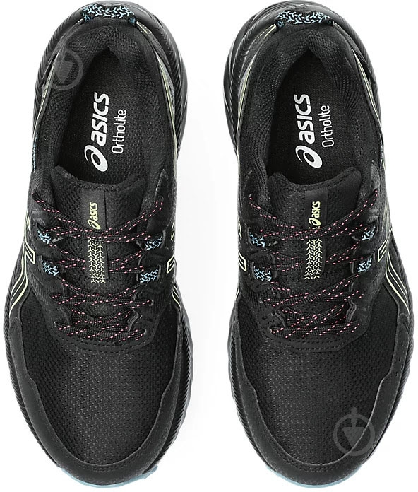 Кроссовки женские демисезонные Asics GEL-VENTURE 9 WATERPROOF 1012B519-002 р.39 черные - фото 5