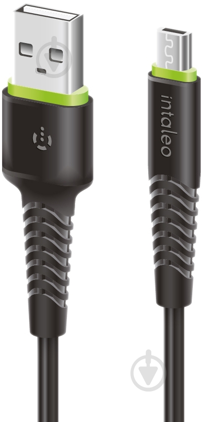 Кабель Intaleo CBFLEXM2 Micro USB 2 м черный (1283126521430) - фото 1 Кабель Intaleo CBFLEXM2 Micro USB 2 м черный (1283126521430) - фото 1