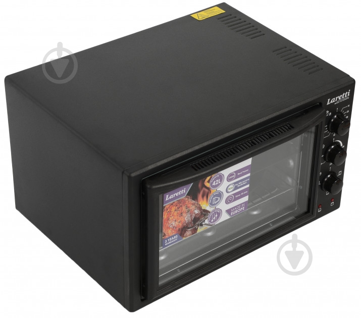 Электрическая печь Laretti LR-EC3803 Bl - фото 3