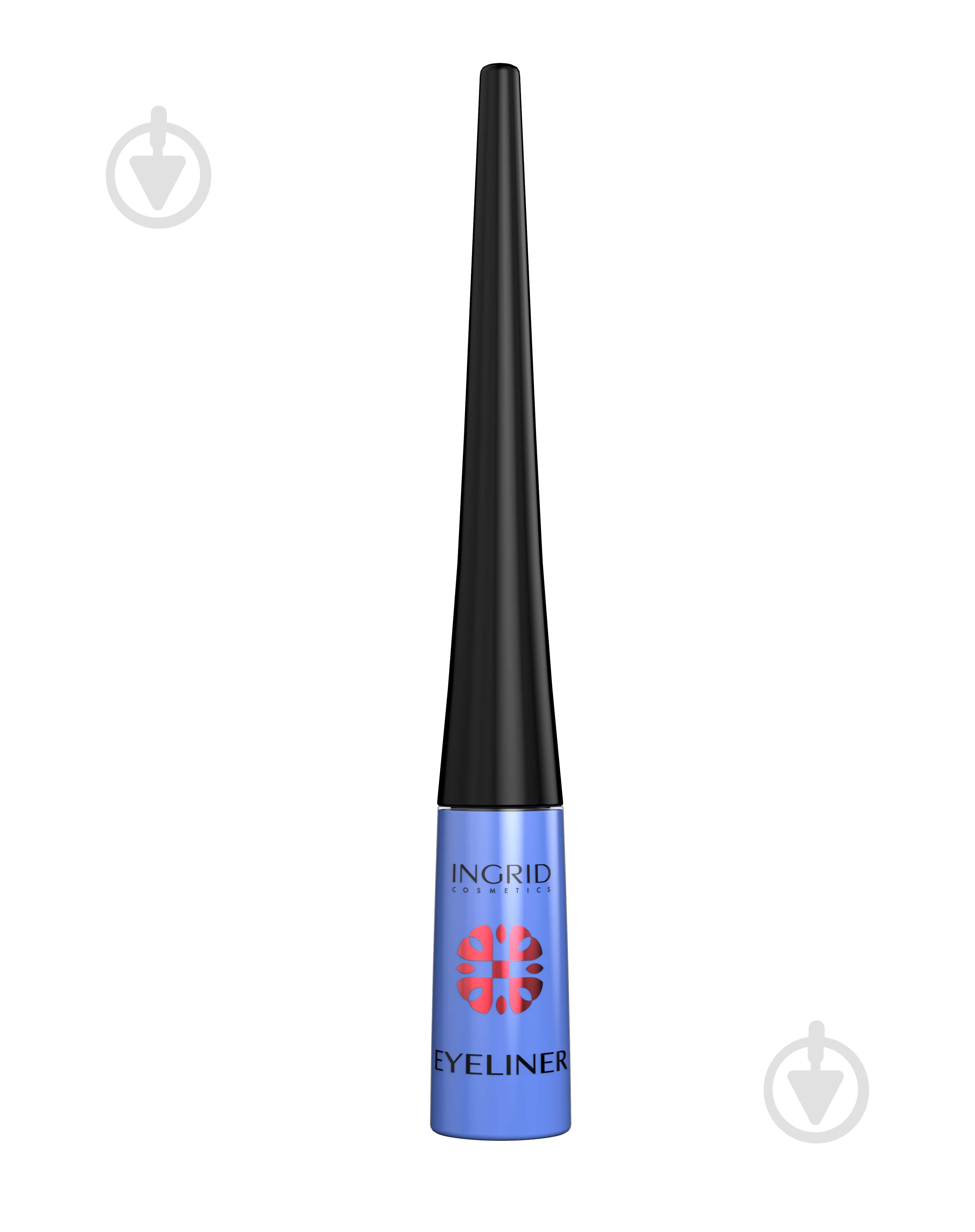 Подводка для глаз Ingrid Cosmetics Eyeliner синий 4,5 мл - фото 1