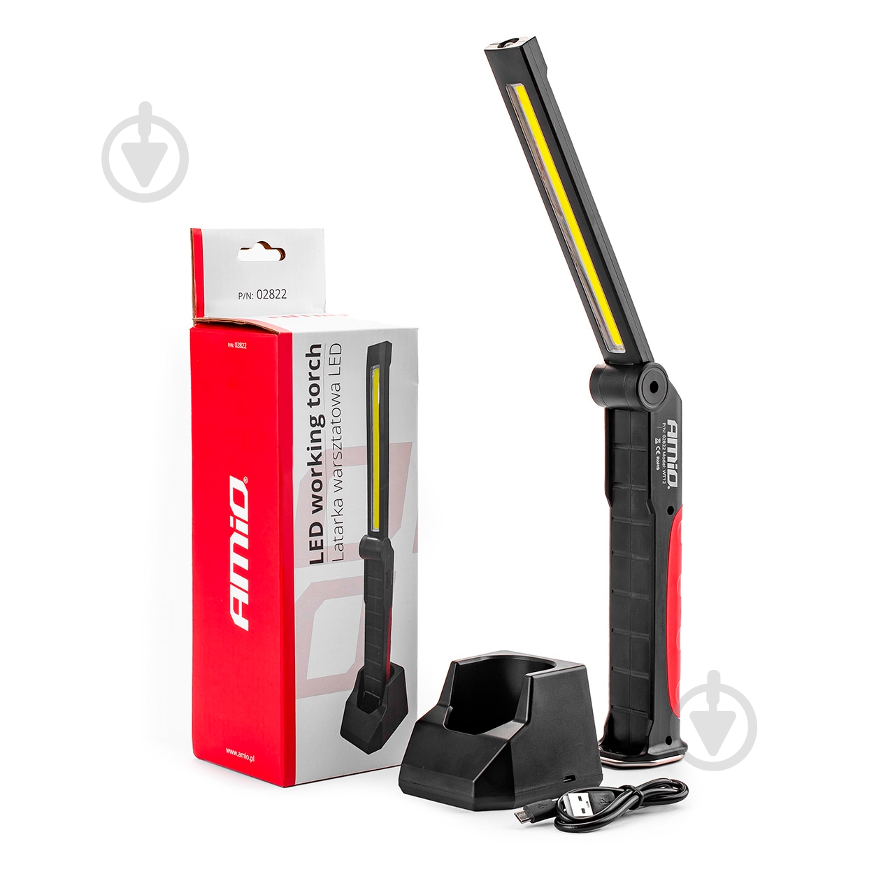 Фонарик-лампа AMiO WT12 - фото 9