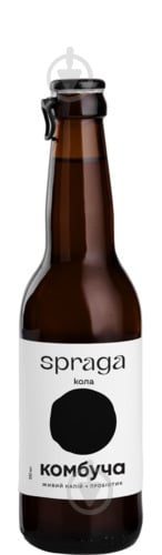 Комбуча Spraga Кола 0,33 л - фото 1 Комбуча Spraga Кола 0,33 л - фото 1