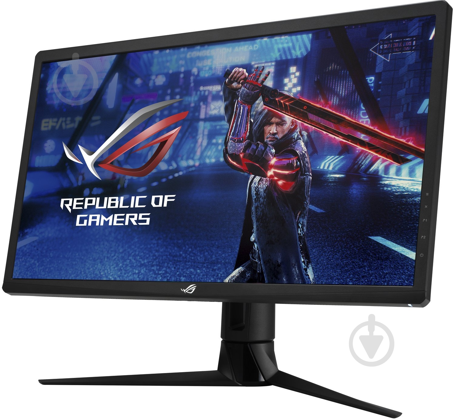 Монитор Asus ROG Strix XG27UQR 27" (90LM05A0-B02370) - фото 2