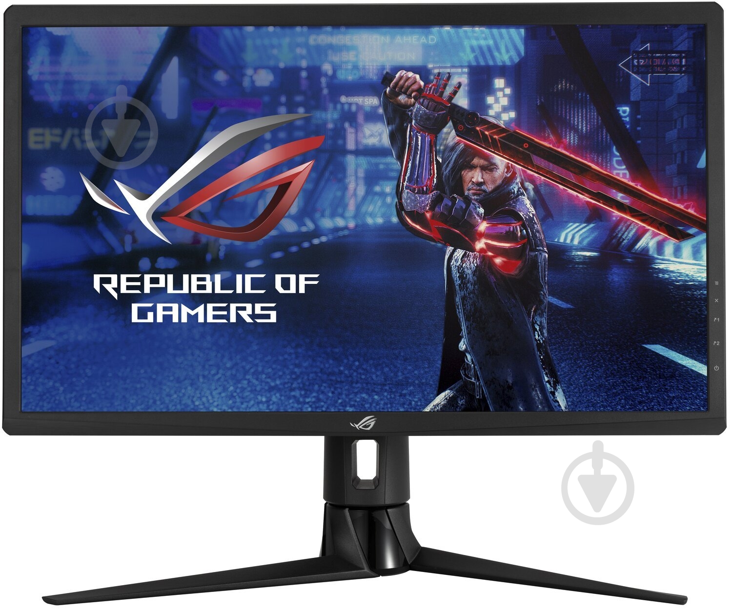 Монитор Asus ROG Strix XG27UQR 27" (90LM05A0-B02370) - фото 4