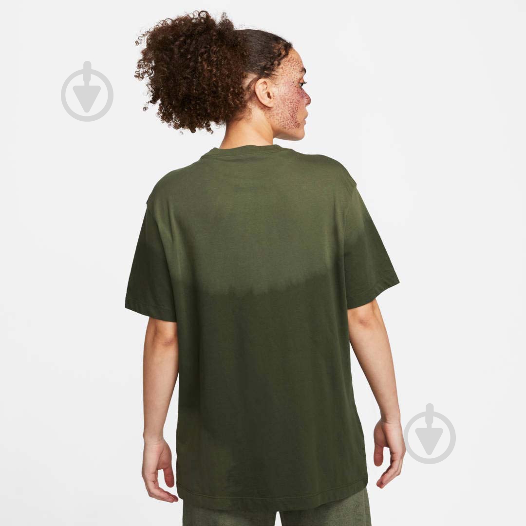 Футболка Nike DX7912-325 р.S хаки - фото 2