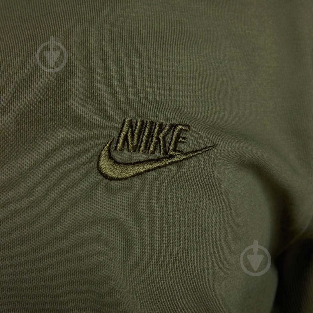 Футболка Nike DX7912-325 р.S хаки - фото 4