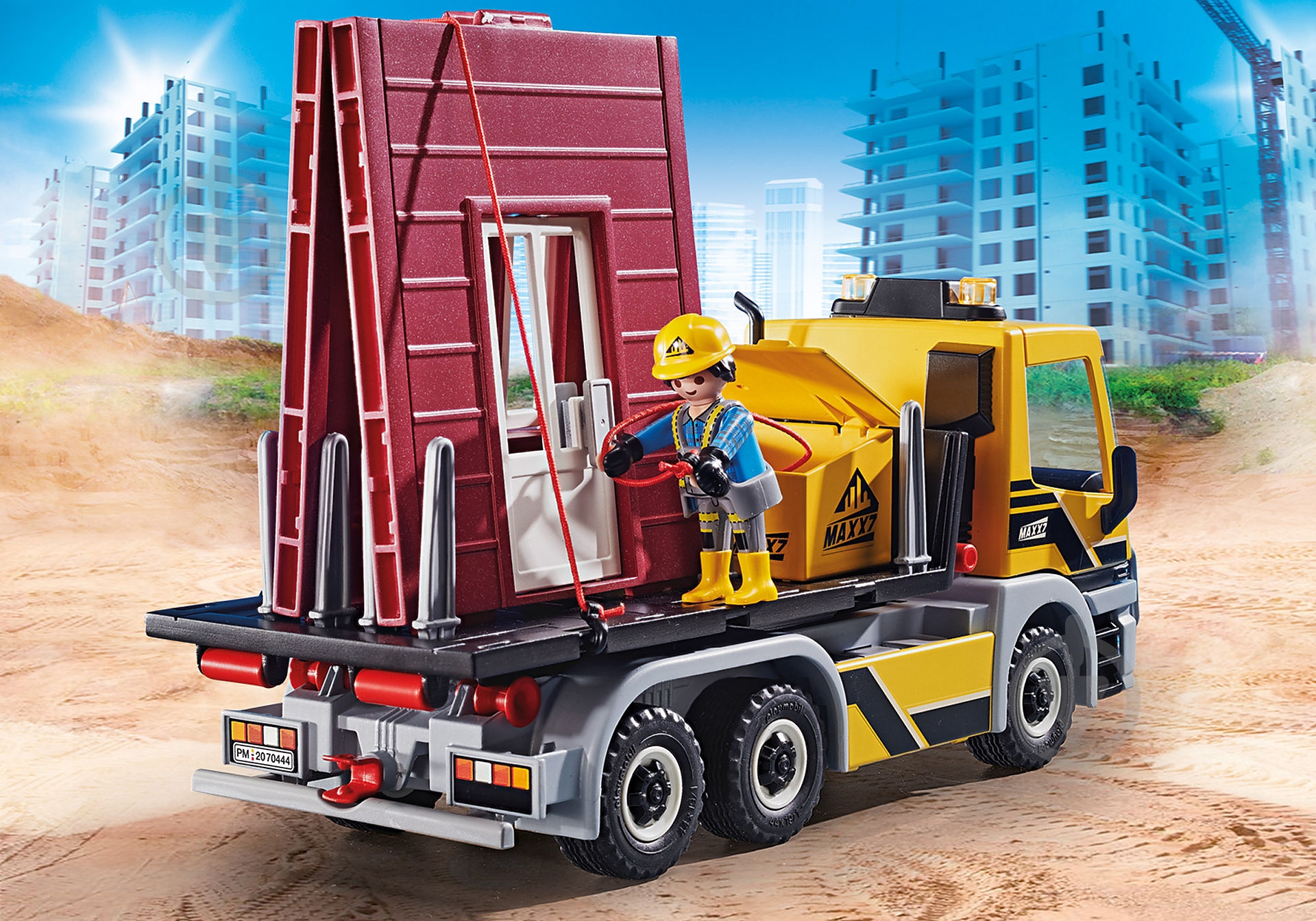 Конструктор Playmobil Вантажівка 70444 - фото 4 Конструктор Playmobil Вантажівка 70444 - фото 4