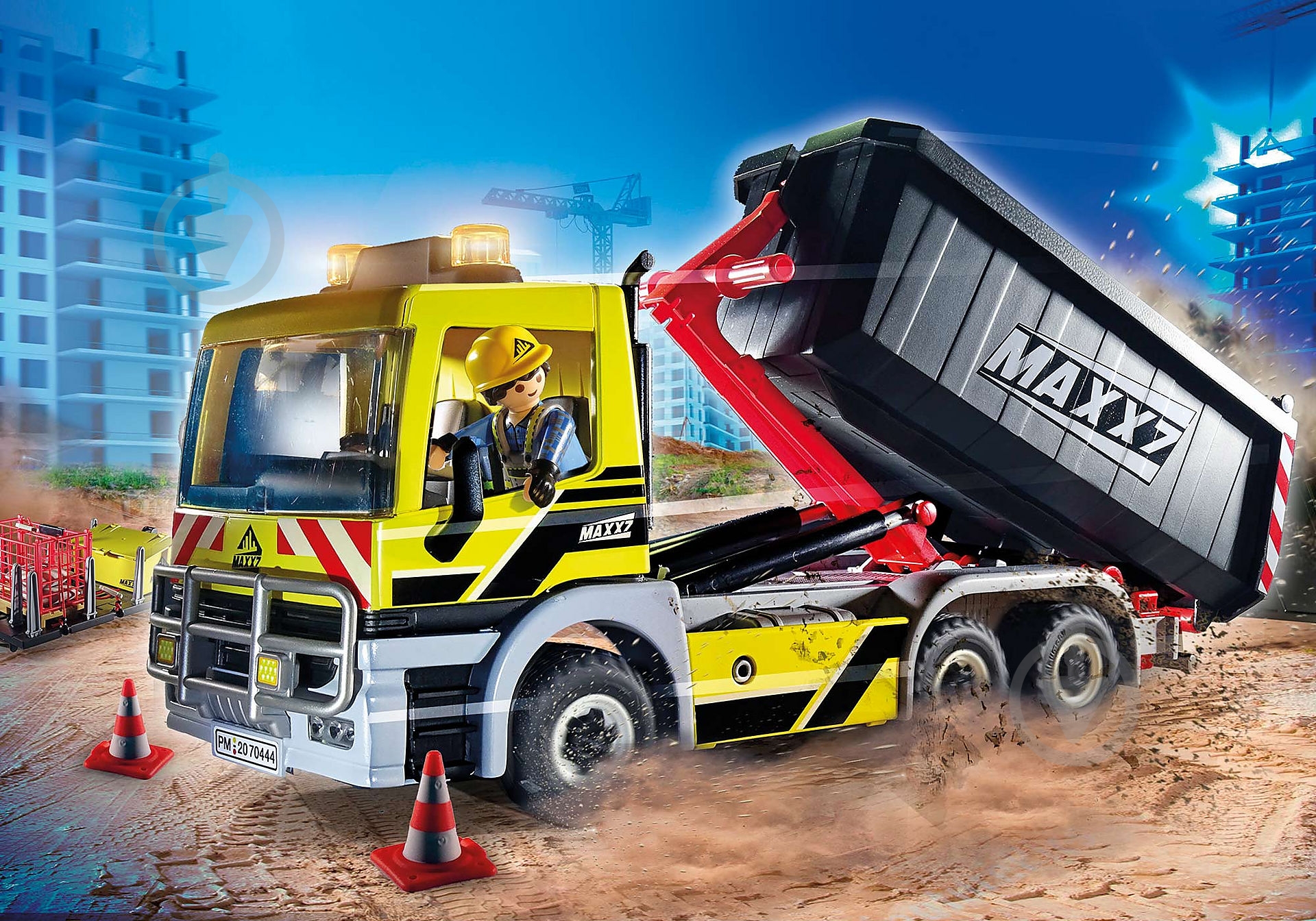 Конструктор Playmobil Вантажівка 70444 - фото 3 Конструктор Playmobil Вантажівка 70444 - фото 3