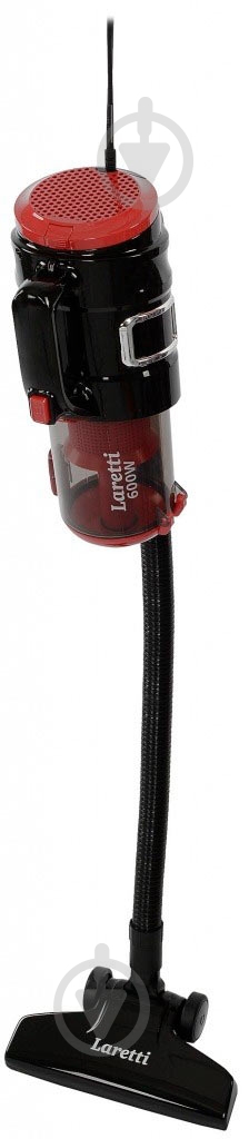 Пылесос Laretti LR-VC8110 black/red - фото 1 Пылесос Laretti LR-VC8110 black/red - фото 1