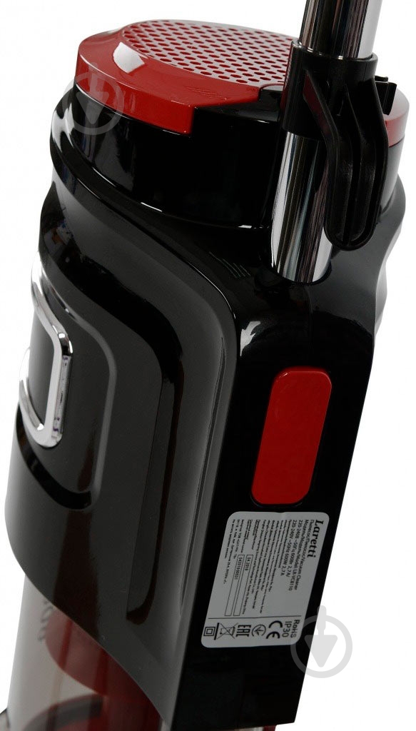 Пылесос Laretti LR-VC8110 black/red - фото 17 Пылесос Laretti LR-VC8110 black/red - фото 17