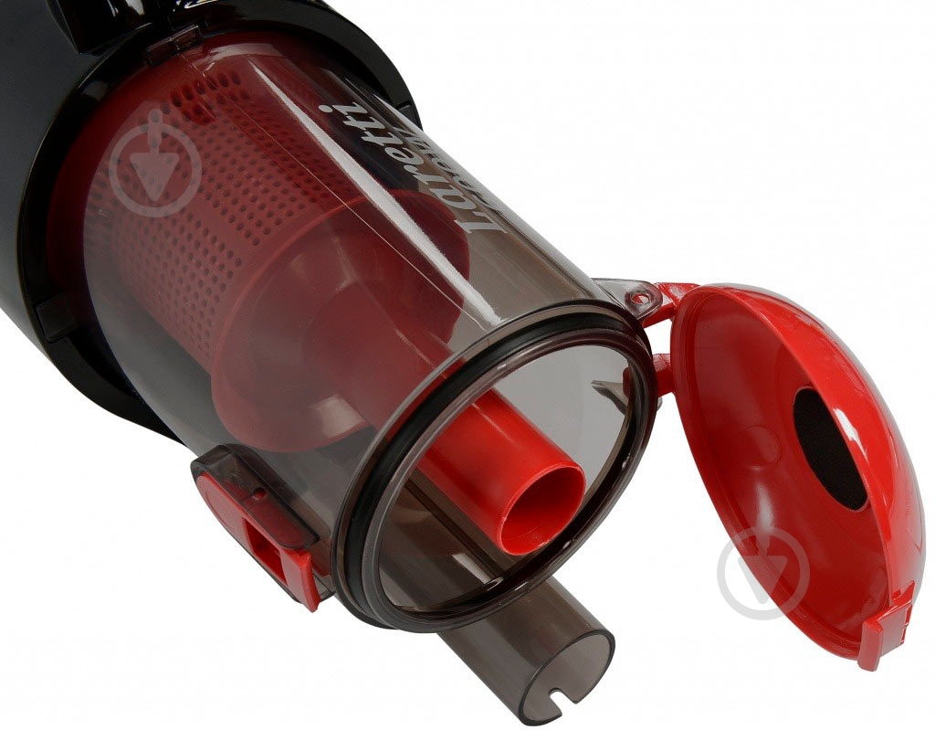 Пылесос Laretti LR-VC8110 black/red - фото 19 Пылесос Laretti LR-VC8110 black/red - фото 19