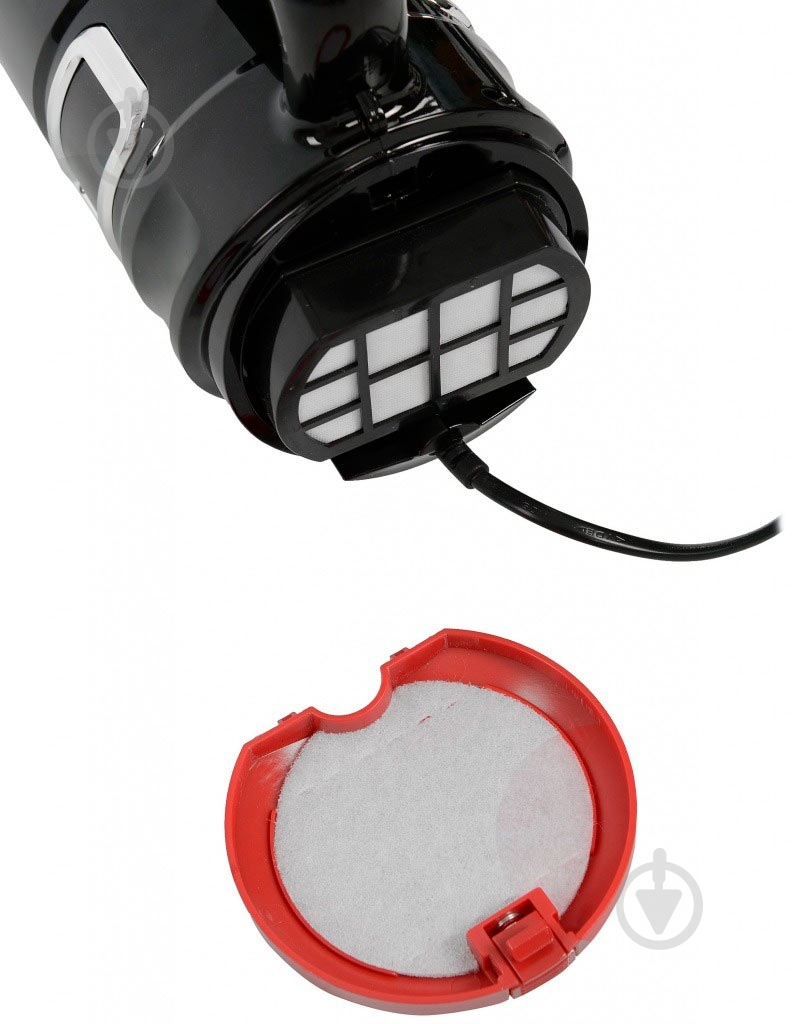 Пылесос Laretti LR-VC8110 black/red - фото 11 Пылесос Laretti LR-VC8110 black/red - фото 11