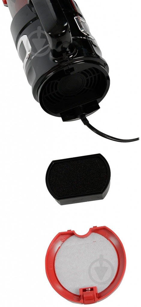 Пылесос Laretti LR-VC8110 black/red - фото 22 Пылесос Laretti LR-VC8110 black/red - фото 22