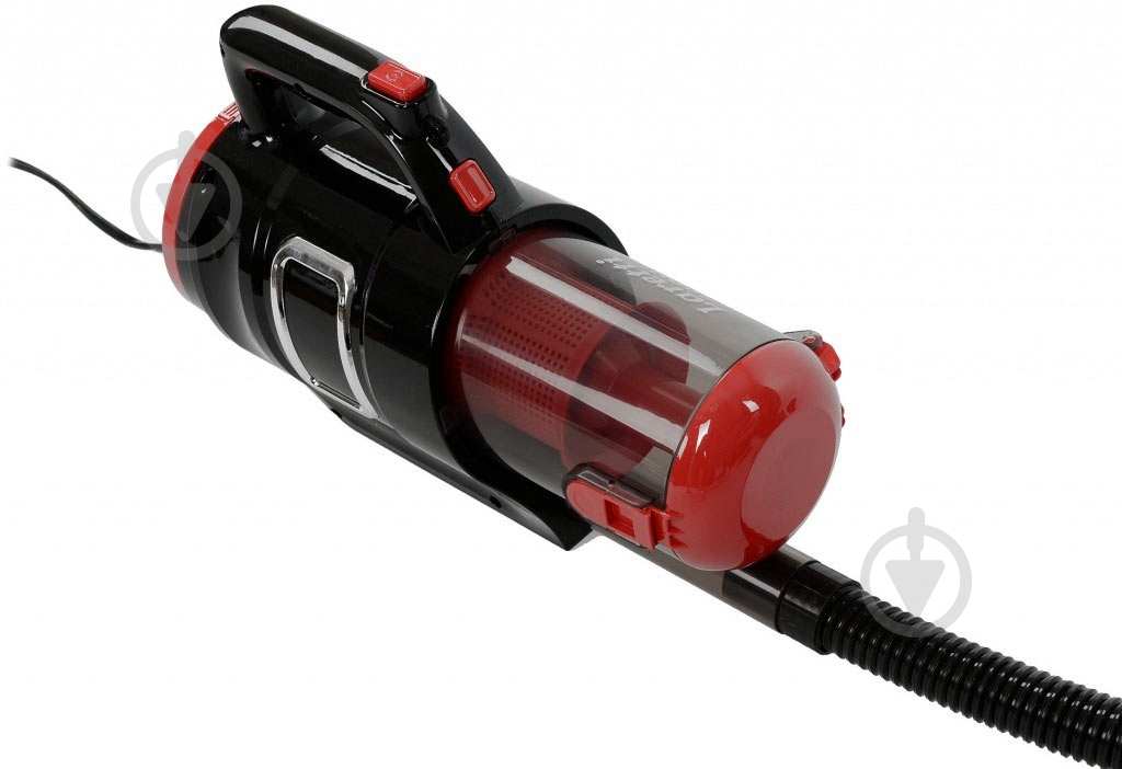 Пылесос Laretti LR-VC8110 black/red - фото 5 Пылесос Laretti LR-VC8110 black/red - фото 5