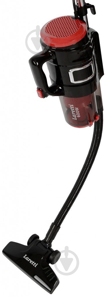Пылесос Laretti LR-VC8110 black/red - фото 3 Пылесос Laretti LR-VC8110 black/red - фото 3