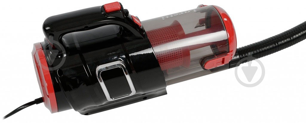 Пылесос Laretti LR-VC8110 black/red - фото 6 Пылесос Laretti LR-VC8110 black/red - фото 6