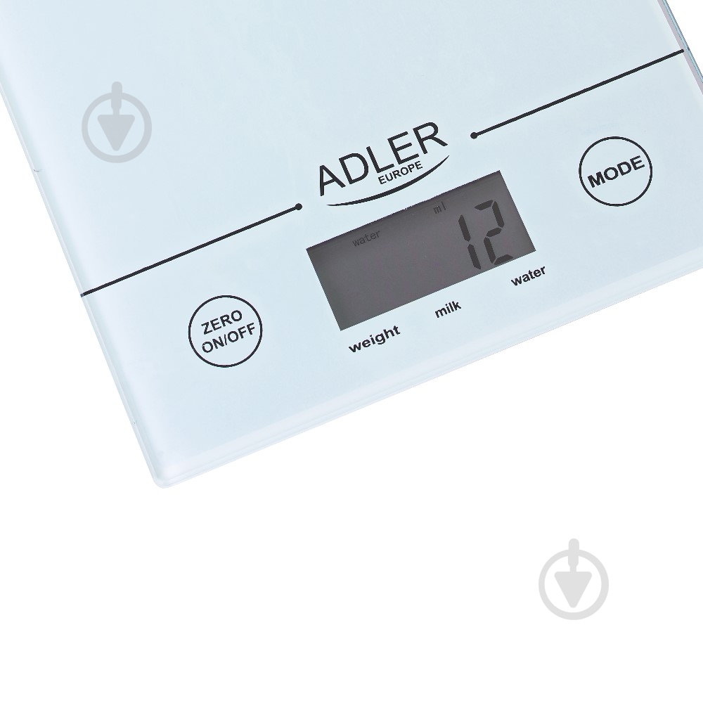 Весы кухонные Adler AD 3138W - фото 2 Весы кухонные Adler AD 3138W - фото 2