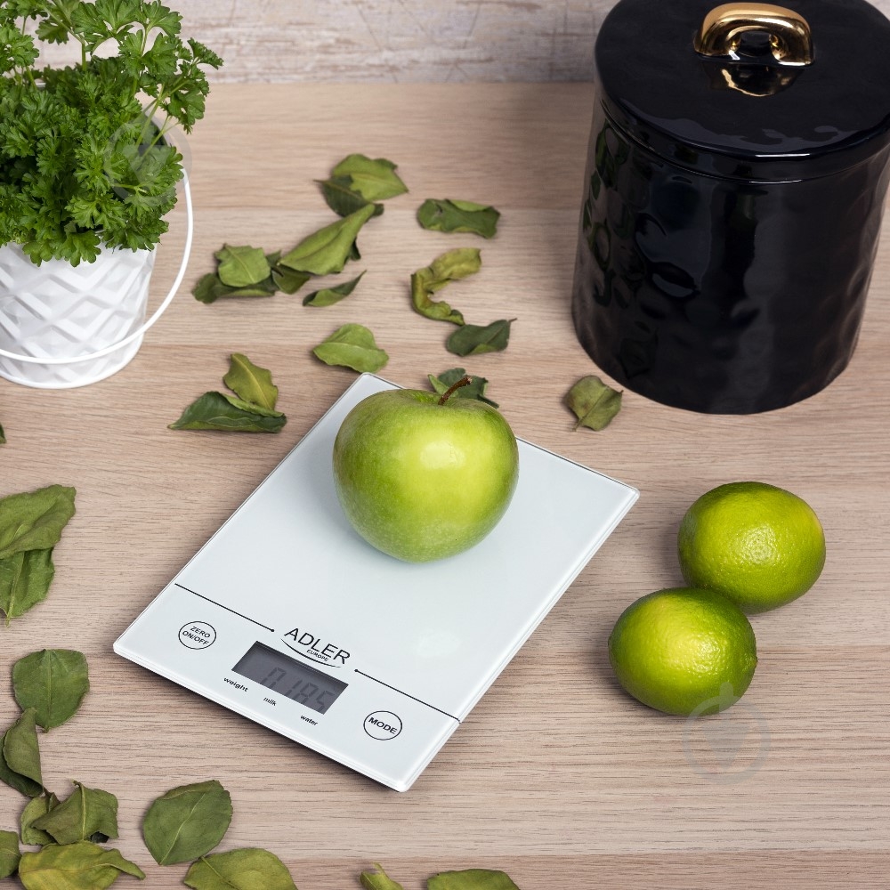 Весы кухонные Adler AD 3138W - фото 3 Весы кухонные Adler AD 3138W - фото 3