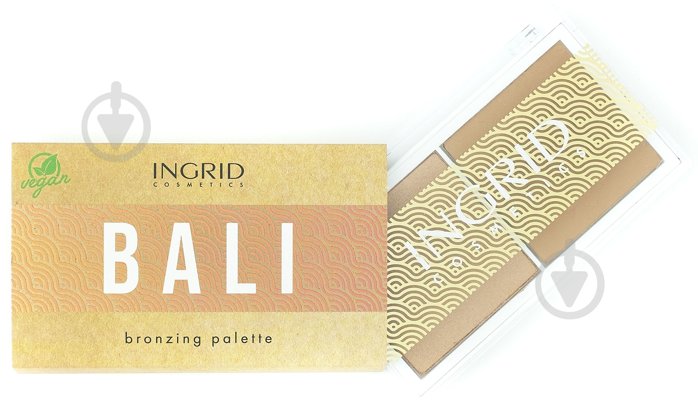 Бронзатор INGRID Bali Bronzing vegan 2 оттенка 20 г - фото 1