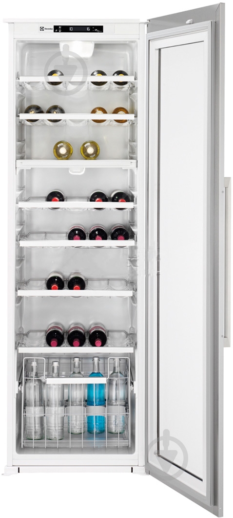 Винный шкаф Electrolux ERW3313AOX - фото 1