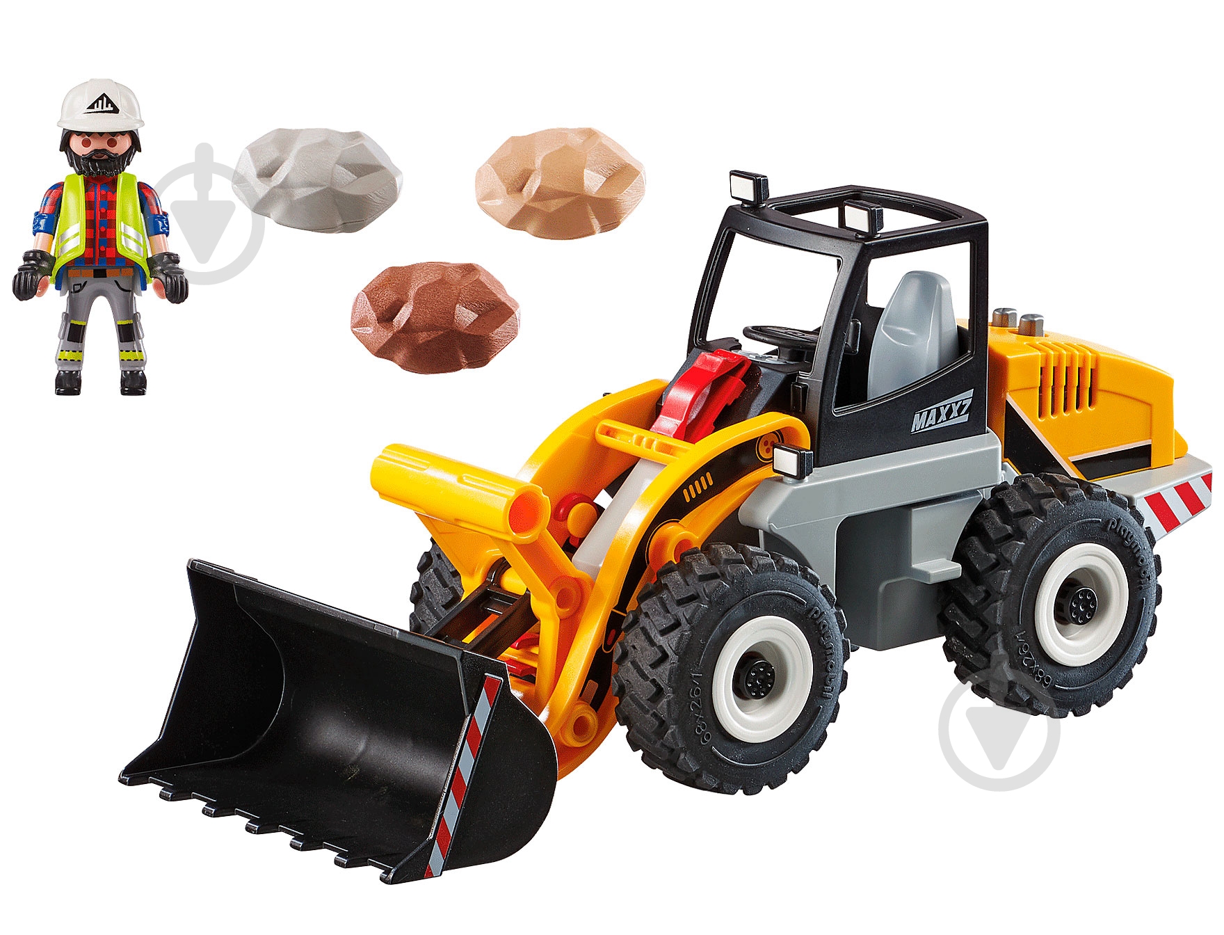 Конструктор Playmobil Погрузчик 70445 - фото 2 Конструктор Playmobil Погрузчик 70445 - фото 2