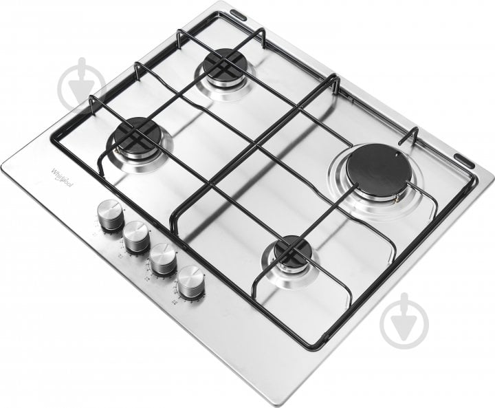 Варочная поверхность газовая Whirlpool TKRL650IX - фото 3