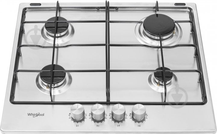 Варочная поверхность газовая Whirlpool TKRL650IX - фото 2