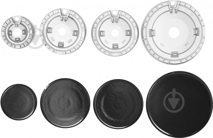 Варочная поверхность газовая Whirlpool TKRL650IX - фото 14