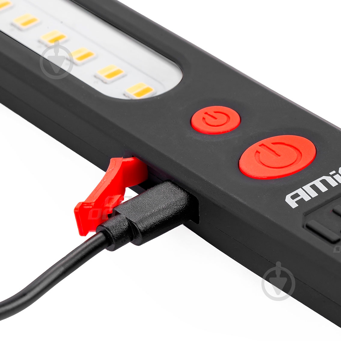 Фонарик AMiO WT09 черный - фото 5