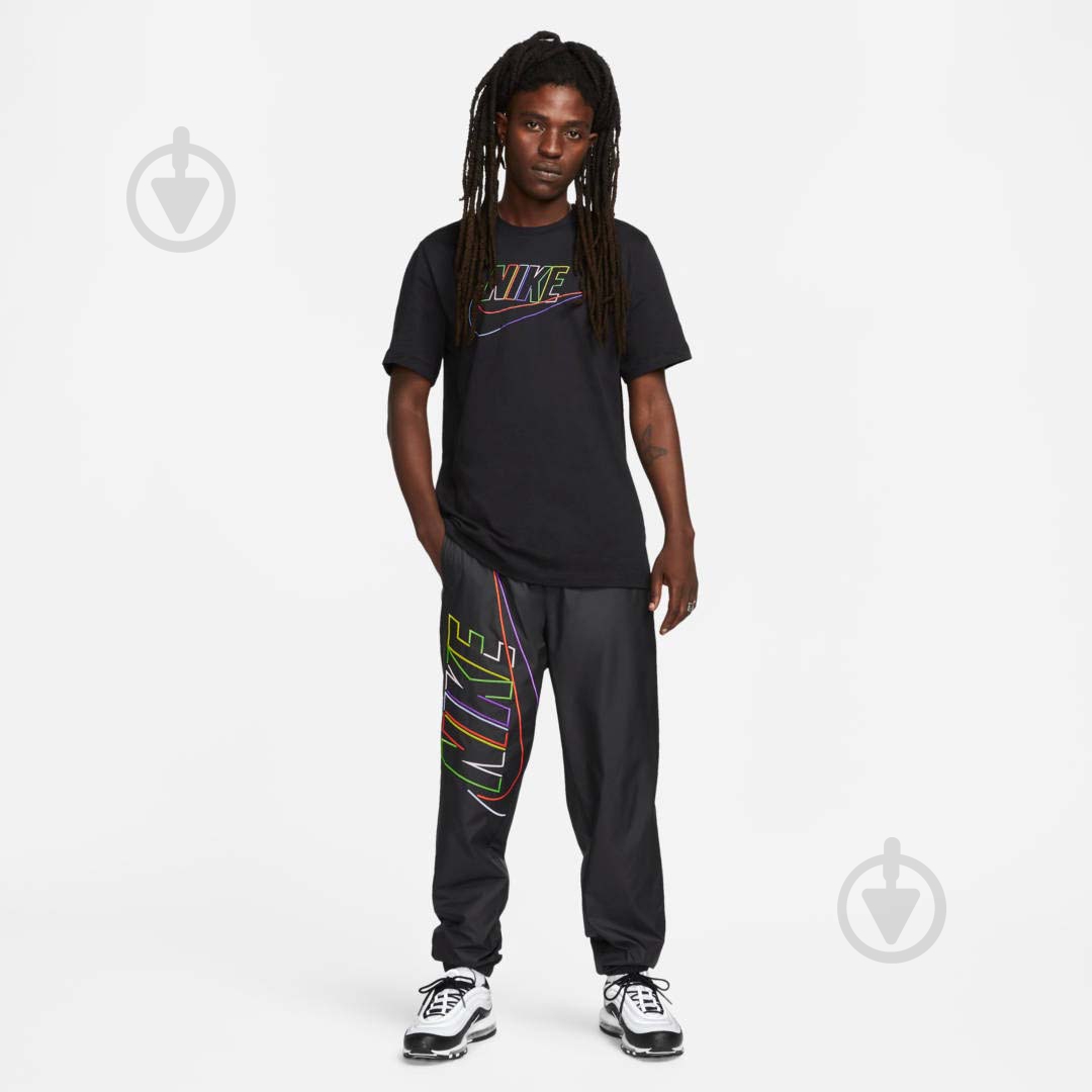 Футболка Nike DZ2871-010 р.M черный - фото 4