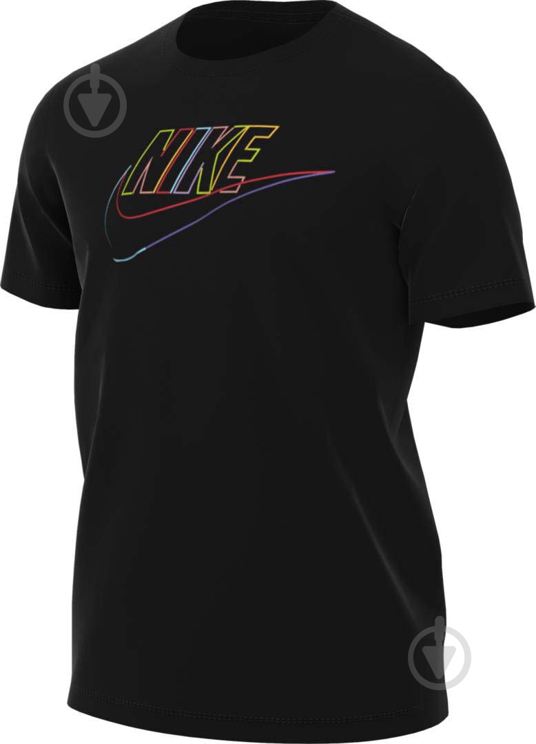 Футболка Nike DZ2871-010 р.M черный - фото 5