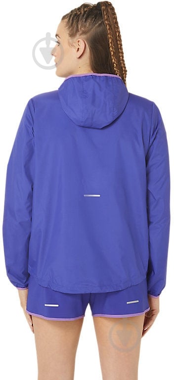 Ветровка Asics ICON LIGHT PACKABLE JACKET 2012C861-400 р.S синяя - фото 2