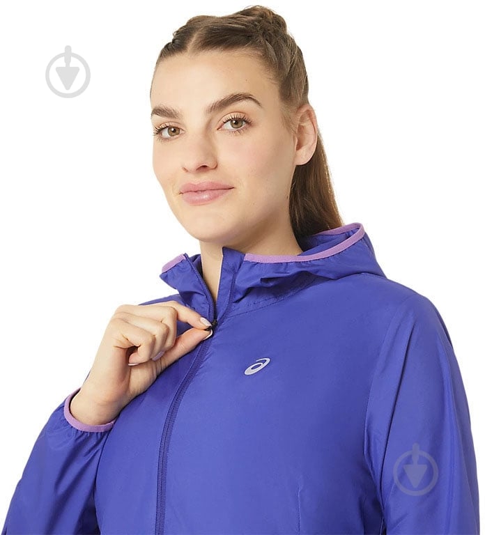Ветровка Asics ICON LIGHT PACKABLE JACKET 2012C861-400 р.S синяя - фото 4
