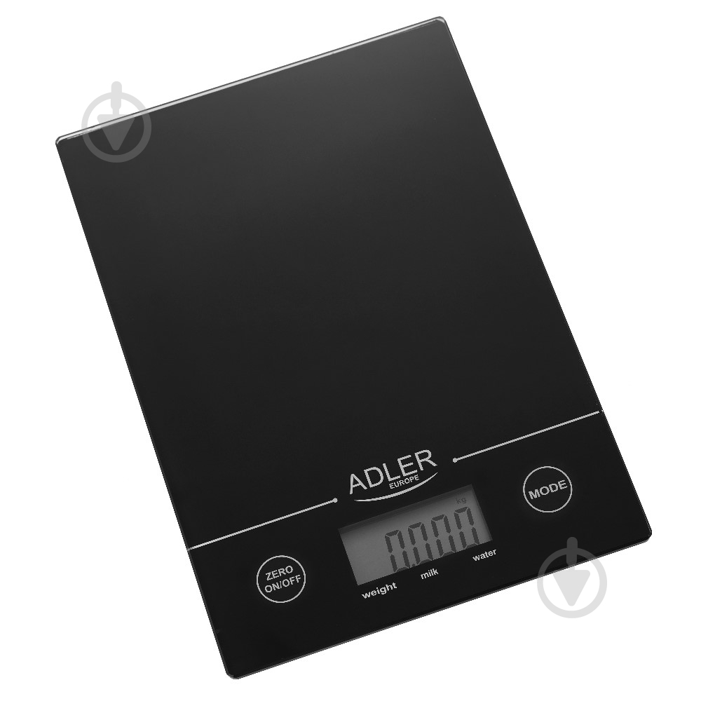Весы кухонные Adler Ad 3138B - фото 1
