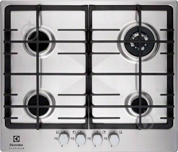 Варочная поверхность газовая Electrolux EGG96343NX - фото 1