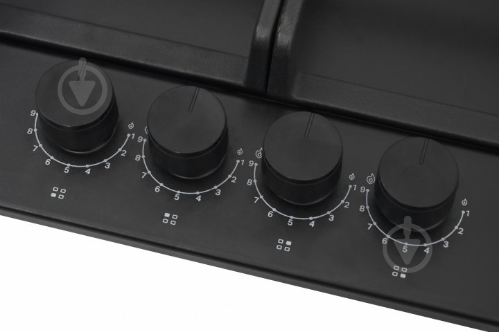 Варильна поверхня газова Whirlpool TGML660NB - фото 7