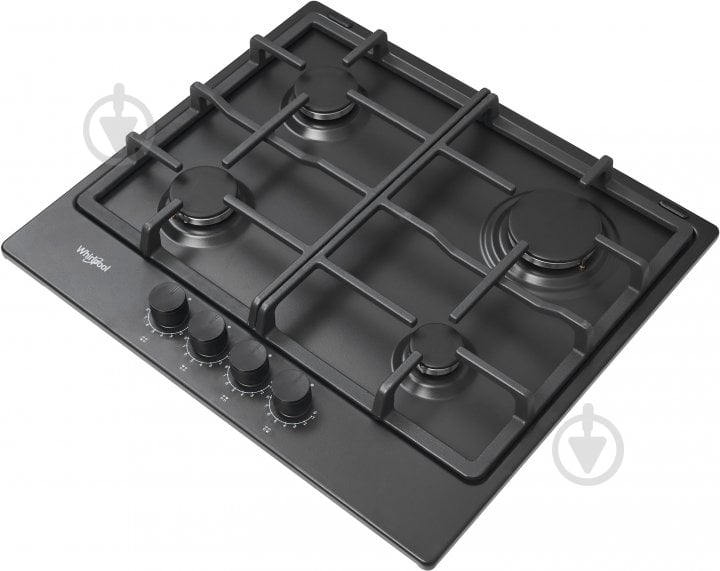 Варильна поверхня газова Whirlpool TGML660NB - фото 3